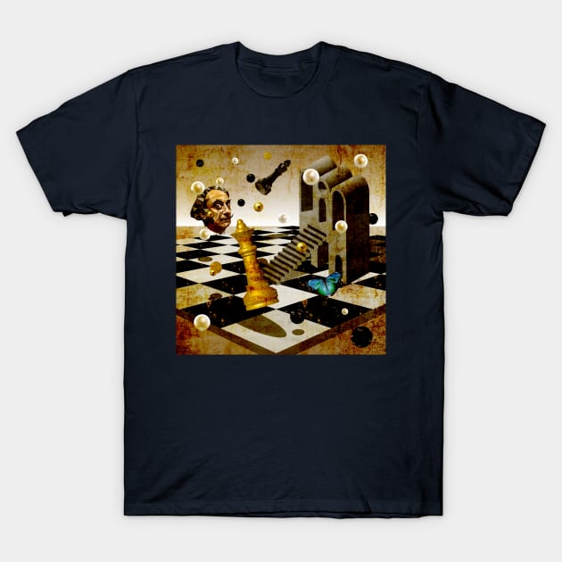 Vintage Code Dali T-Shirt by CatCoconut-Art